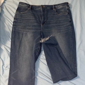 AE Dream Super High-Waisted Jegging Size: 18 Long